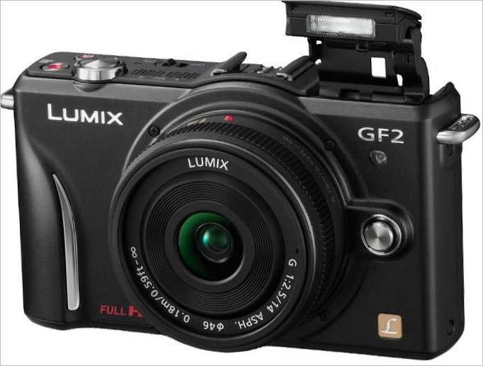 Fotocamera compatta Panasonic Lumix DMC-GF2