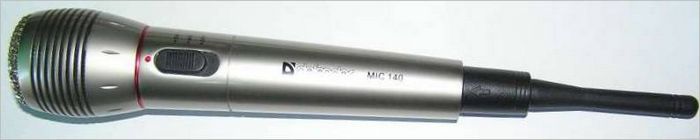 Radiomicrofono MIC-140 senza fili