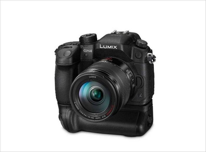 Fotocamera mirrorless Panasonic DMC-GH4GH4_H_FS14140_slant_BGGH3