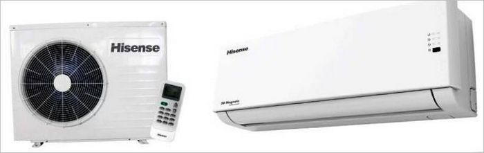 Sistema split Hisense 3D Magnetic