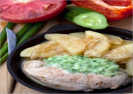 stufato di pollo con patate
