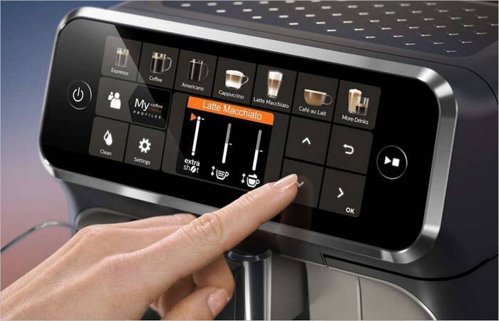 Philips 5400 LatteGo Phili.ps 5400 LatteGo