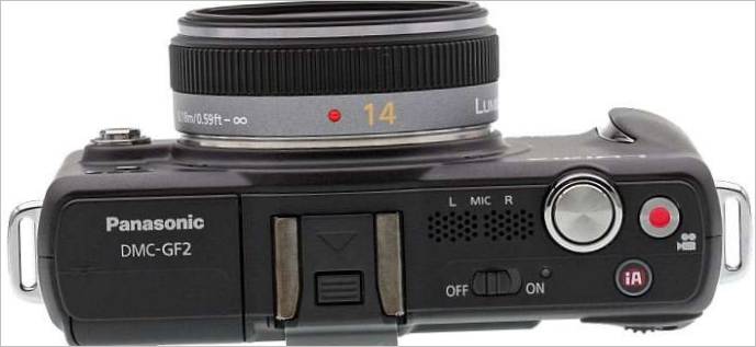 Fotocamera compatta Panasonic Lumix DMC-GF2