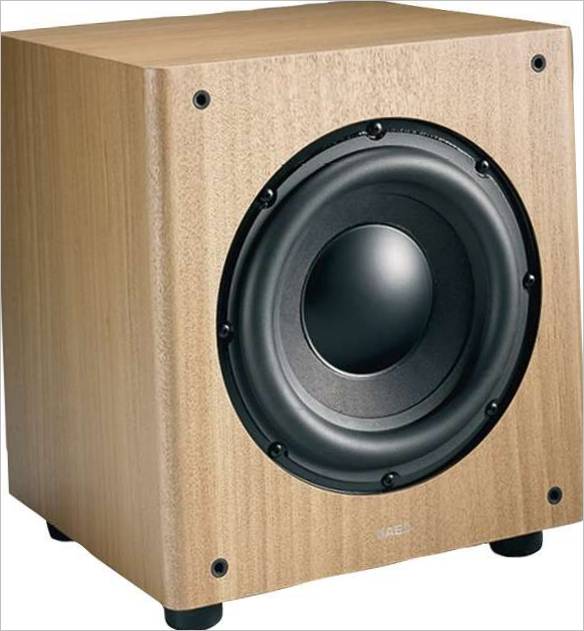 Subwoofer Radiance di Acoustic Energy