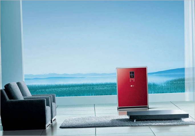Purificatore d'Aria Atmos Aqua-3800