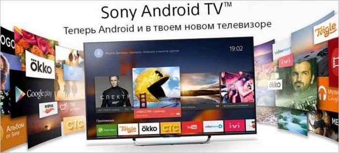 Smart TV Sony BRAVIA con Android 5.0 Lollipop e Android TV