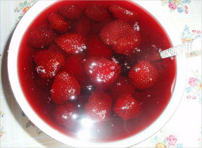 Marmellata di fragole
