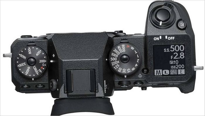 Fotocamera mirrorless Fujifilm X-H1