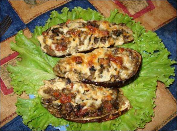 Melanzane ripiene al forno