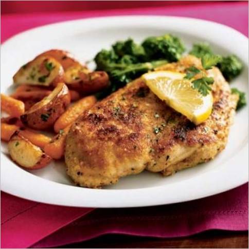 Pollo impanato