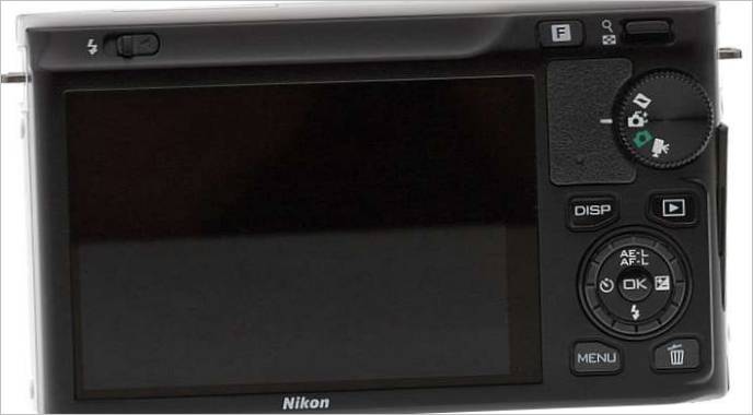 Fotocamera compatta Nikon J1