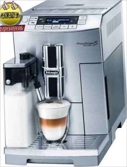 Macchina da caffè automatica De'Longhi PrimaDonna S De Luxe ECAM 26 455