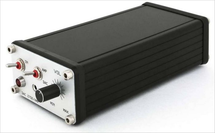 MyST DAC 2702UAmp - lato sinistro