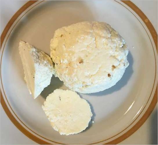 Mozzarella in fetta