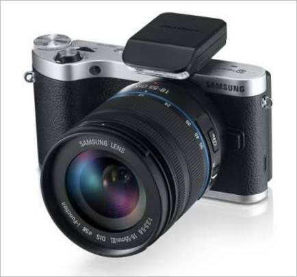 La fotocamera mirrorless Samsung NX300 - Display