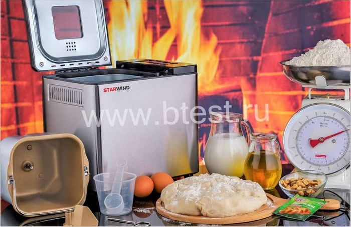 Macchina per il pane Starwind SBR4163 Macchina per il pane Starwind SBR4163