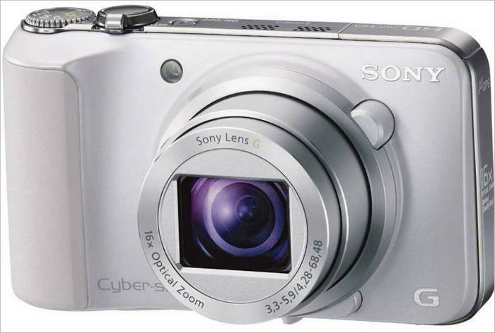 Fotocamera compatta Sony Cyber-shot DSC-HX10V