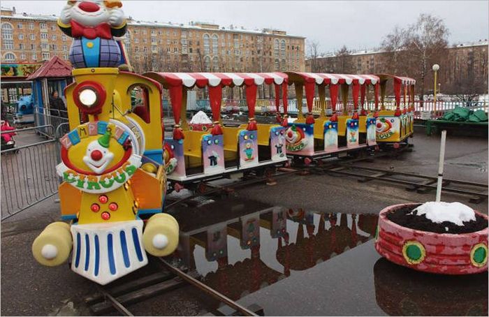 Treno per bambini