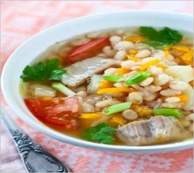 Zuppa di fagioli
