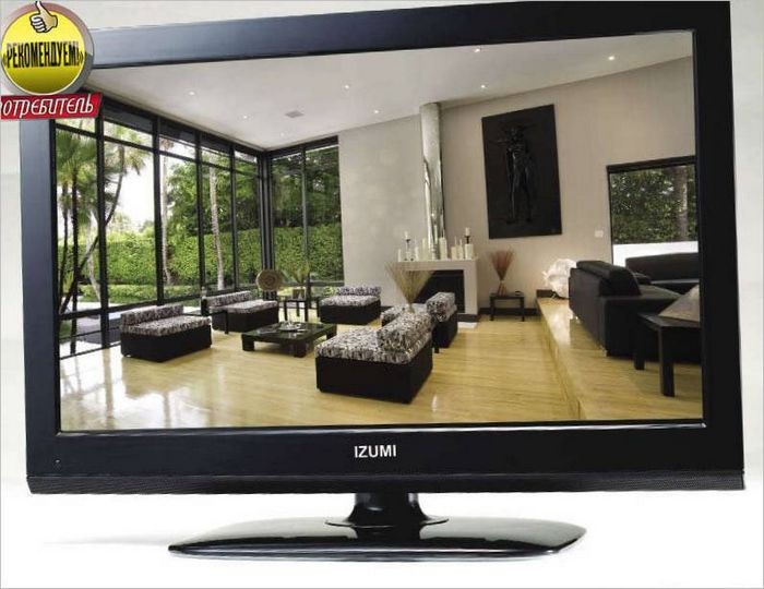 TV LCD LED Izumi TLE19H300B