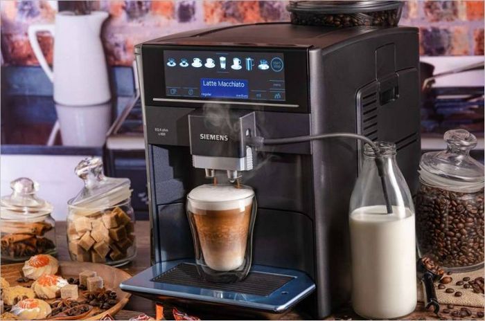 Macchina da caffè Siemens TE65