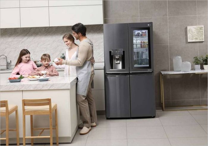 LG InstaView™ Door-in-Door® negli interni LG InstaView™ Door-in-Door® negli interni