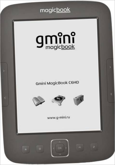 Lettore elettronico Gmini MagicBook C6HD