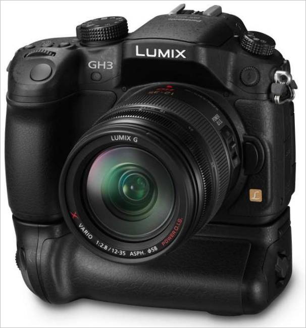 Fotocamera mirrorless Panasonic DMC-GH3 - completa