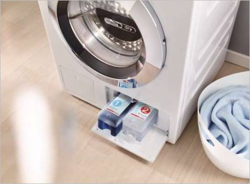Sistema di dosaggio automatico TwinDos Sistema di erogazione automatica TwinDos