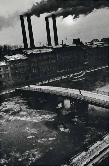 Fontanka in inverno. 1987