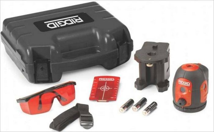 Kit di livelle laser micro CL-100 e micro DL-500