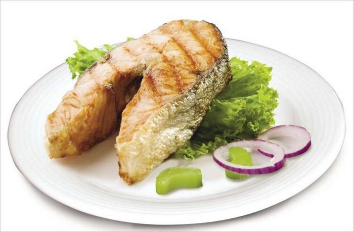 Salmone svedese affumicato a caldo