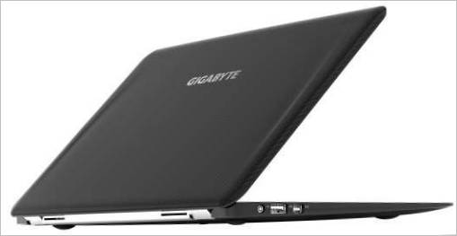 Il notebook ultraleggero Gigabyte X11