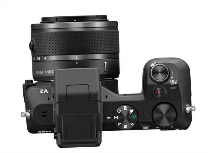 Fotocamera mirrorless Nikon 1 V2 - Funzionamento