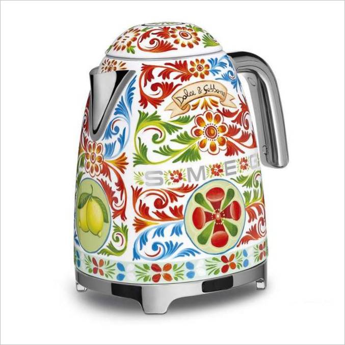 Smeg KLF03 Dolce&Gabbana