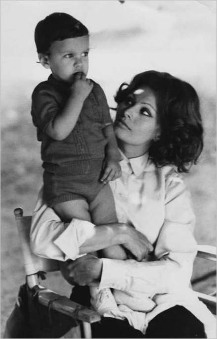 La vita privata di Sophia Loren
