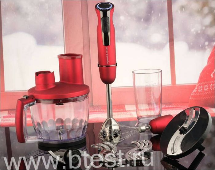 Frullatore Zigmund & Shtain BH-341 M Frullatore Zigmund & Shtain BH-341 M