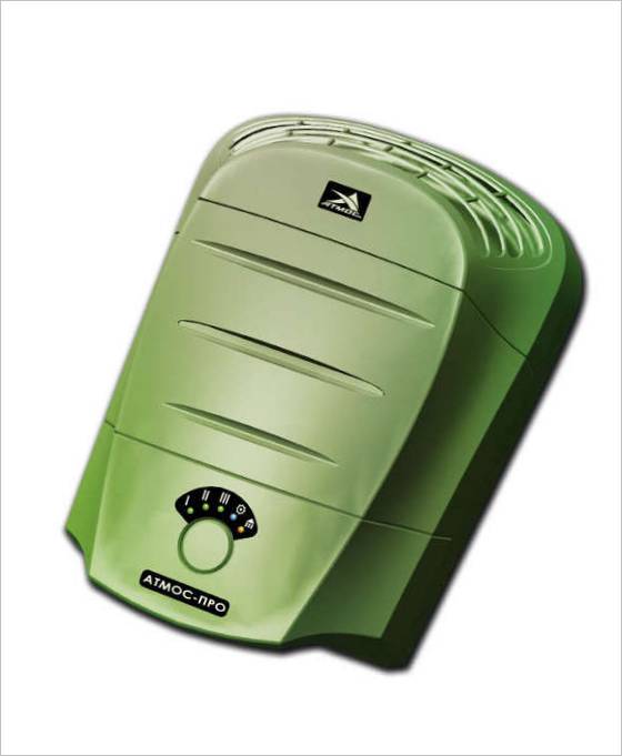 Purificatore d'aria a ioni Atmos Pro