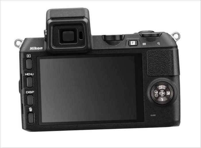 La fotocamera mirrorless Nikon 1 V2