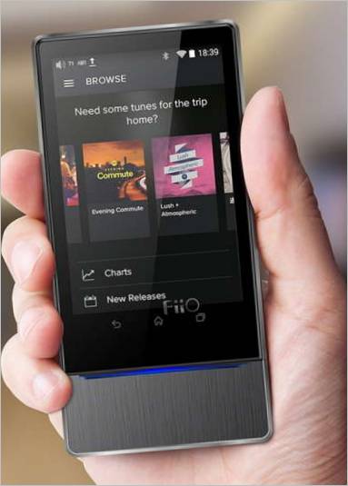 Lettore audio Fiio X7