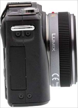 Fotocamera compatta Panasonic Lumix DMC-GF2