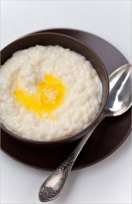 porridge di riso