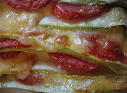 Zucchine al forno