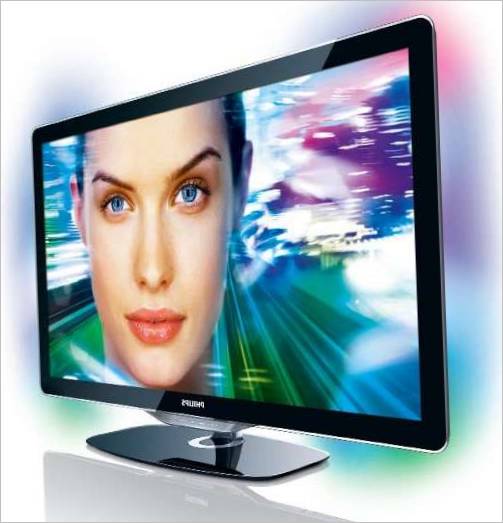 Test TV LCD Full HD con retroilluminazione LED 3D, 40