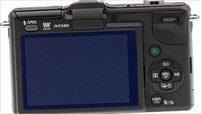 Fotocamera compatta Panasonic Lumix DMC-GF2