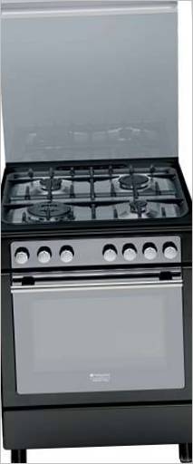 Hotpoint-Ariston CX65S72 A IT/ HA H fornello a gas con forno elettrico