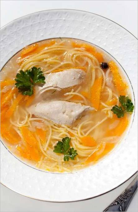ZUPPA DI POLLO