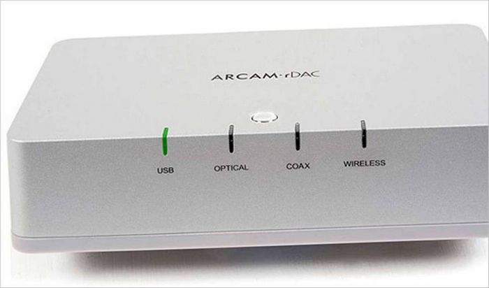 Arcam rDAc