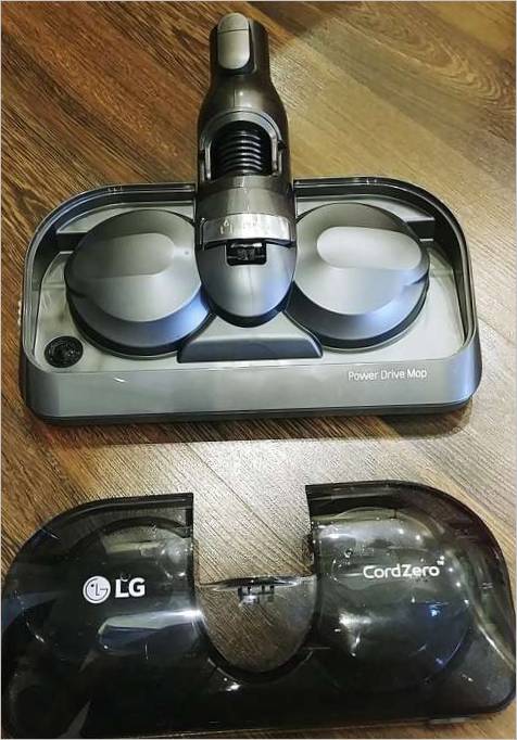 Contenitore d'acqua LG CordZero A9K-MAX1 Contenitore d'acqua LG CordZero A9K-MAX1