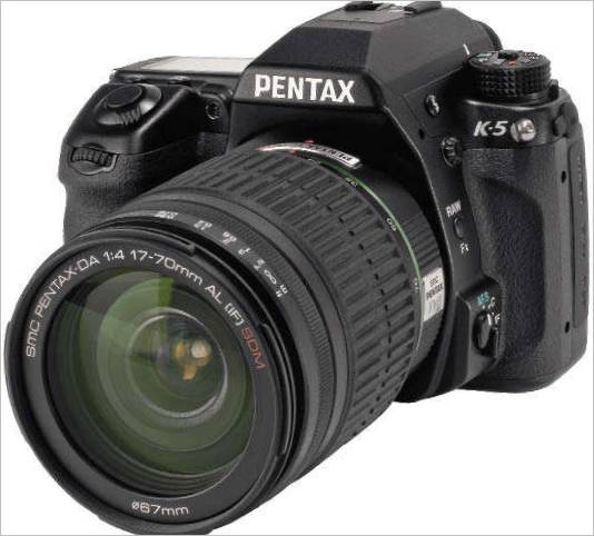 Fotocamera reflex Pentax serie K